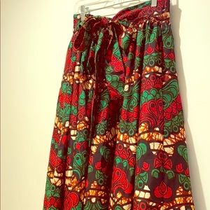 Vintage circle skirt